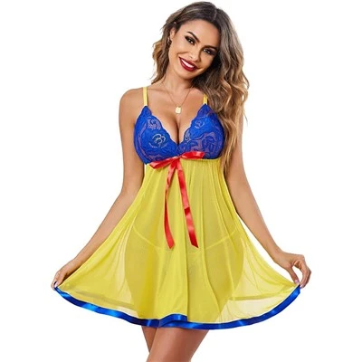 Γυναικεία στολή Χιονάτη σε Plus Size